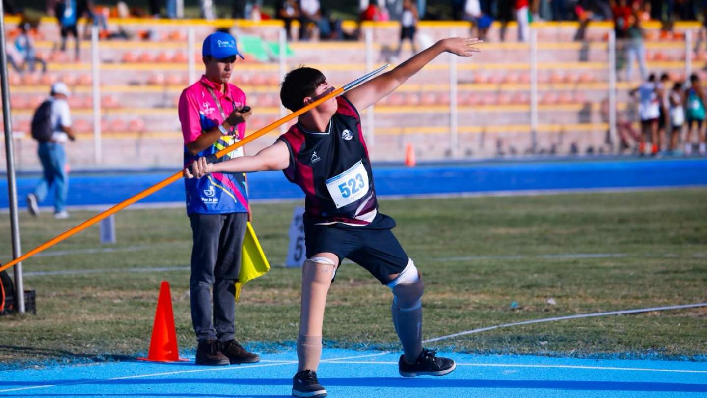EL PARATLETISMO DE SONORA ABRE CON 9 MEDALLAS EN LA PARALIMPIADA NACIONAL 